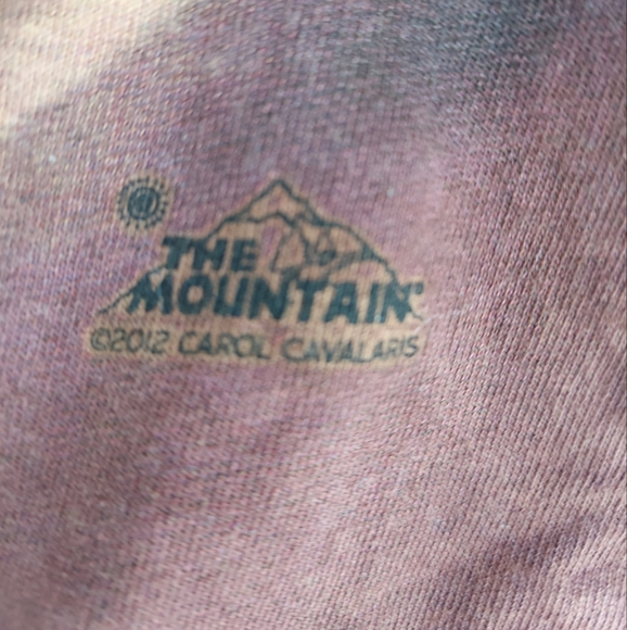 The Mountain Eagle Graphic Tie-Dye T-Shirt Unisex - Picture 3 of 5